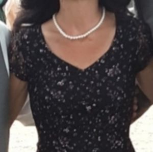 Size 5. Adorable My Michelle dress worn once.